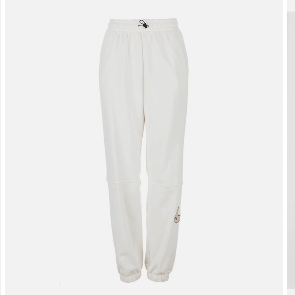 Oversized high rise fit sweatpants